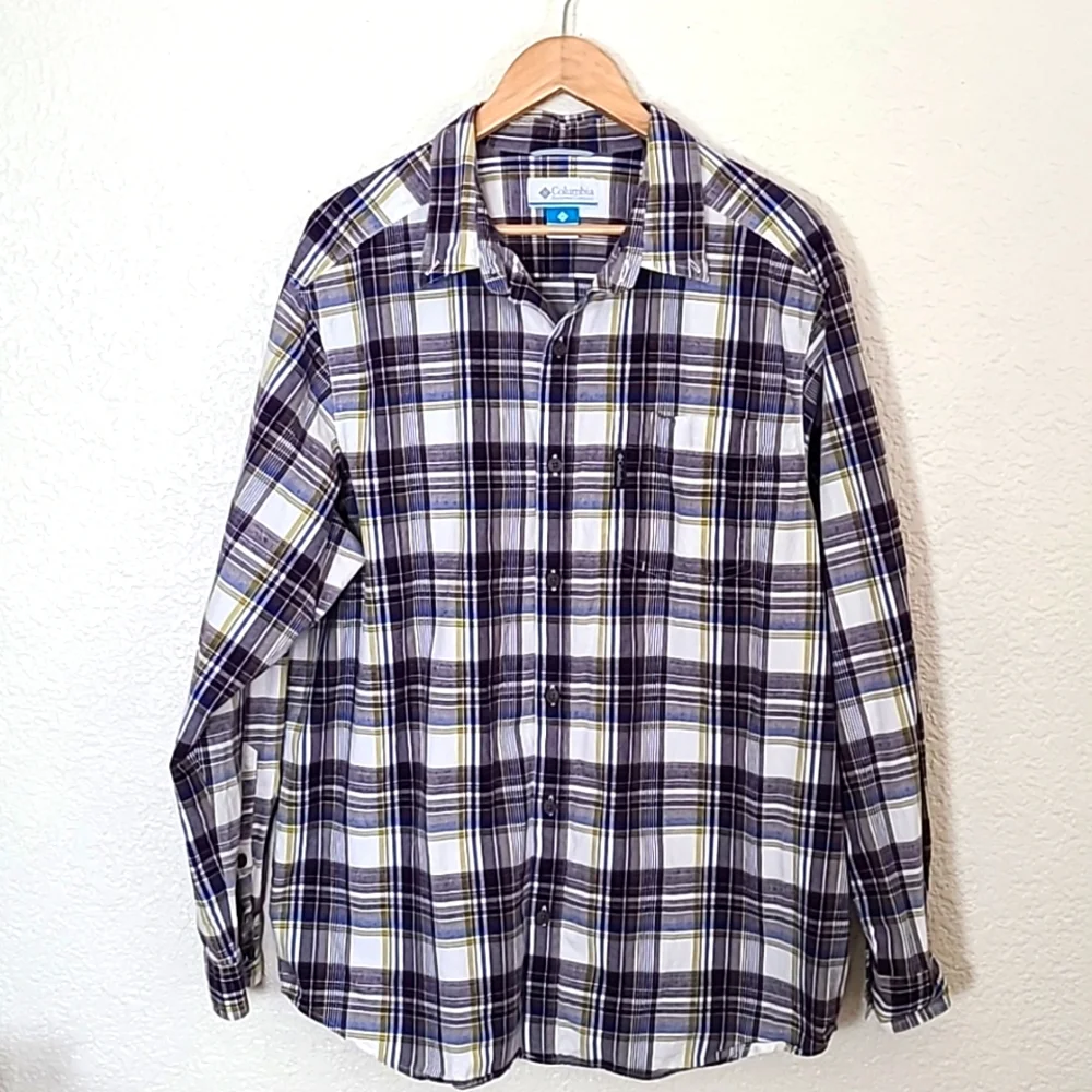 Men's Columbia button down shirt, XL, EUC - Picture 1 of 11